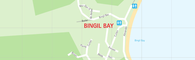 Cassowary Coast Informer - Map 10: Bingil Bay