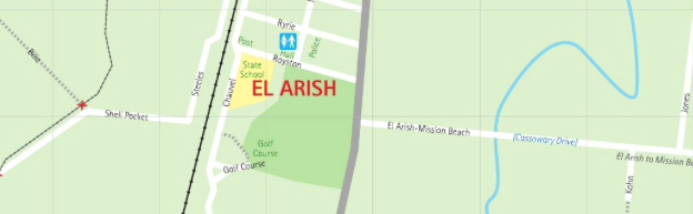 Cassowary Coast Informer -  Map 9: El Arish