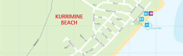 Cassowary Coast Informer -  Map 7: Kurrimine Beach