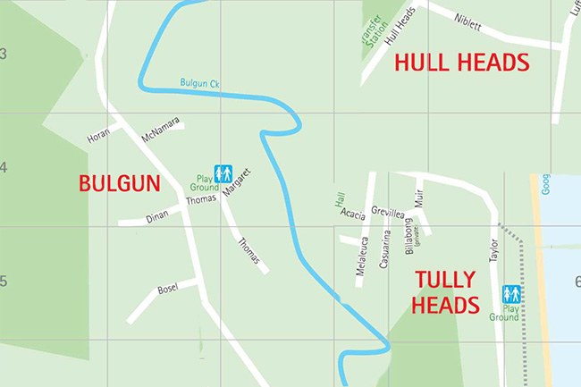 Cassowary Coast Informer - Bulgun, Hull Heads & Tully Heads