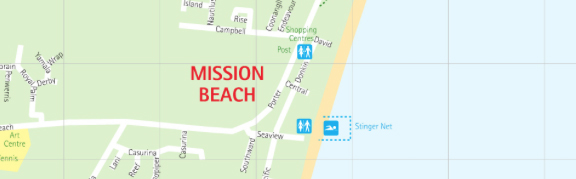 Cassowary Coast Informer - Map 11: Mission Beach