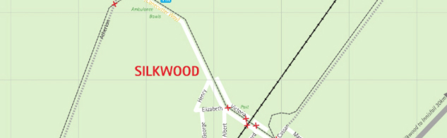 Cassowary Coast Informer -  Map 8: Silkwood