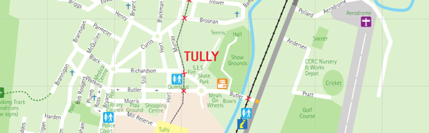 Cassowary Coast Informer - Map 14: Tully