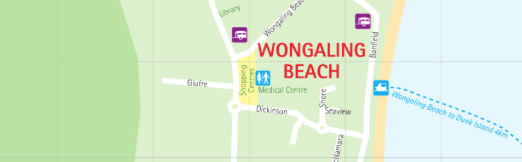 Cassowary Coast Informer - Map 12: Wongaling Beach